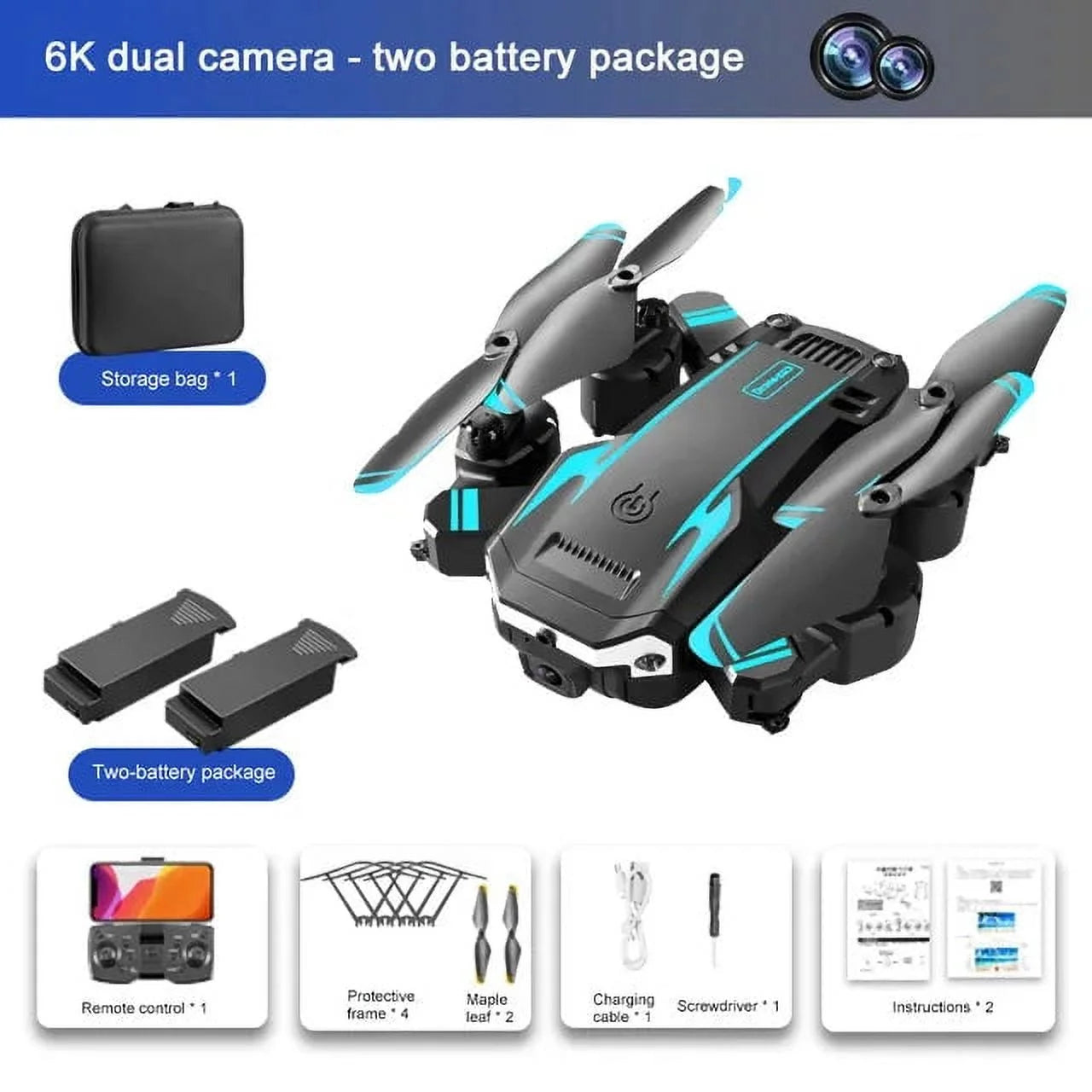 5G GPS Drone 8K Professional HD Camera