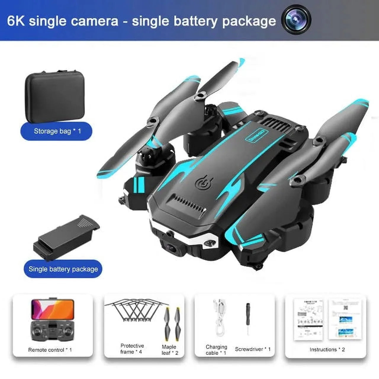 5G GPS Drone 8K Professional HD Camera