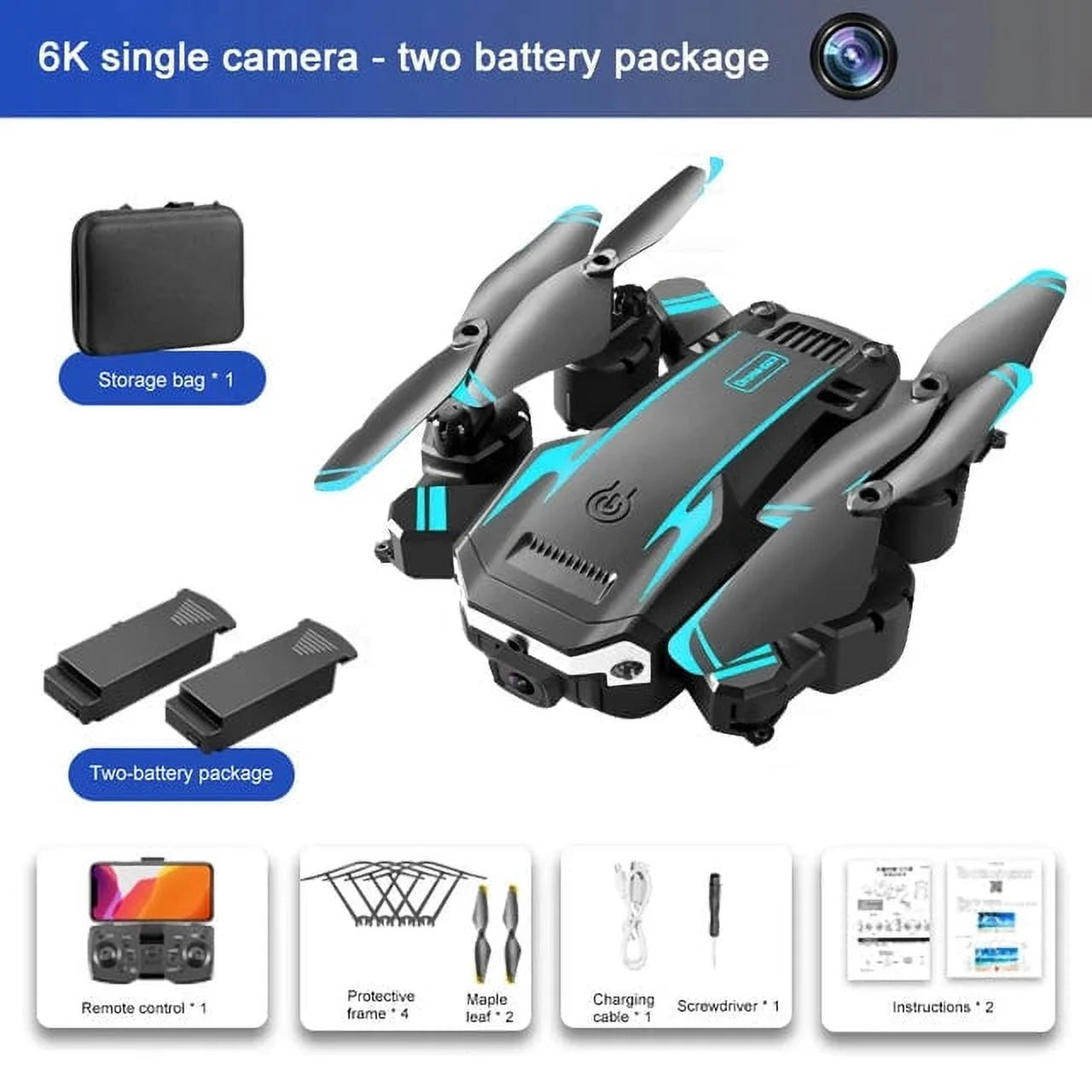 5G GPS Drone 8K Professional HD Camera