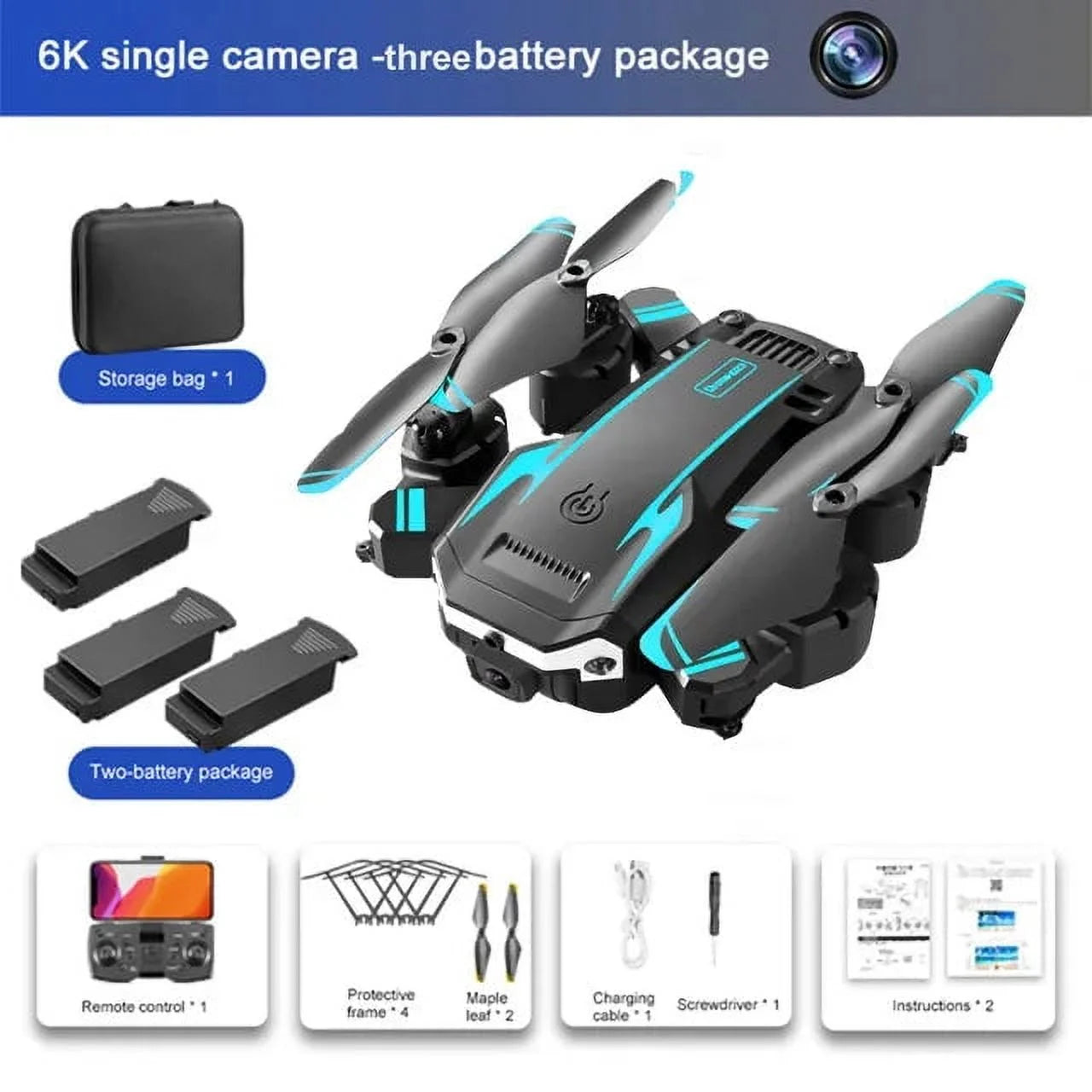 5G GPS Drone 8K Professional HD Camera