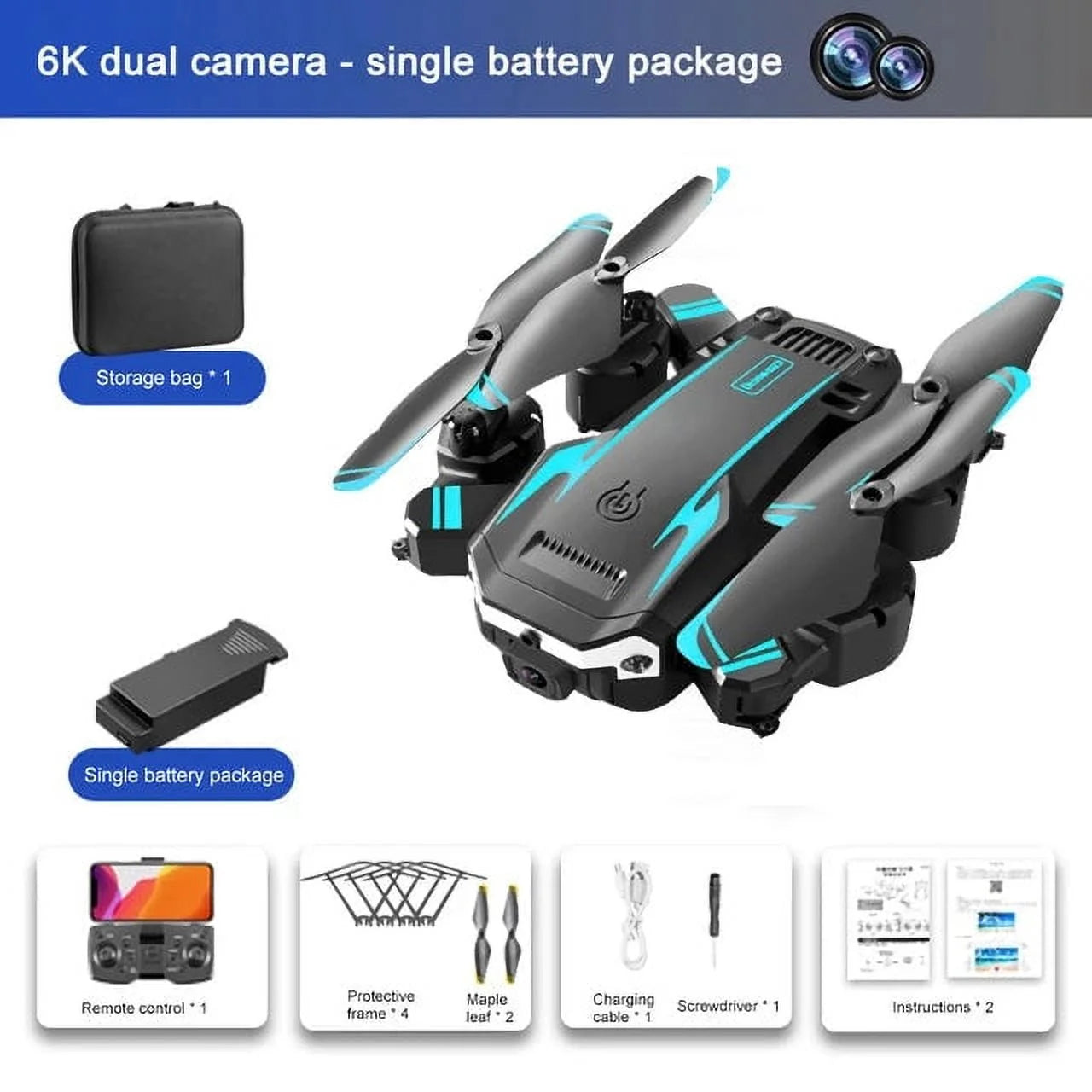 5G GPS Drone 8K Professional HD Camera