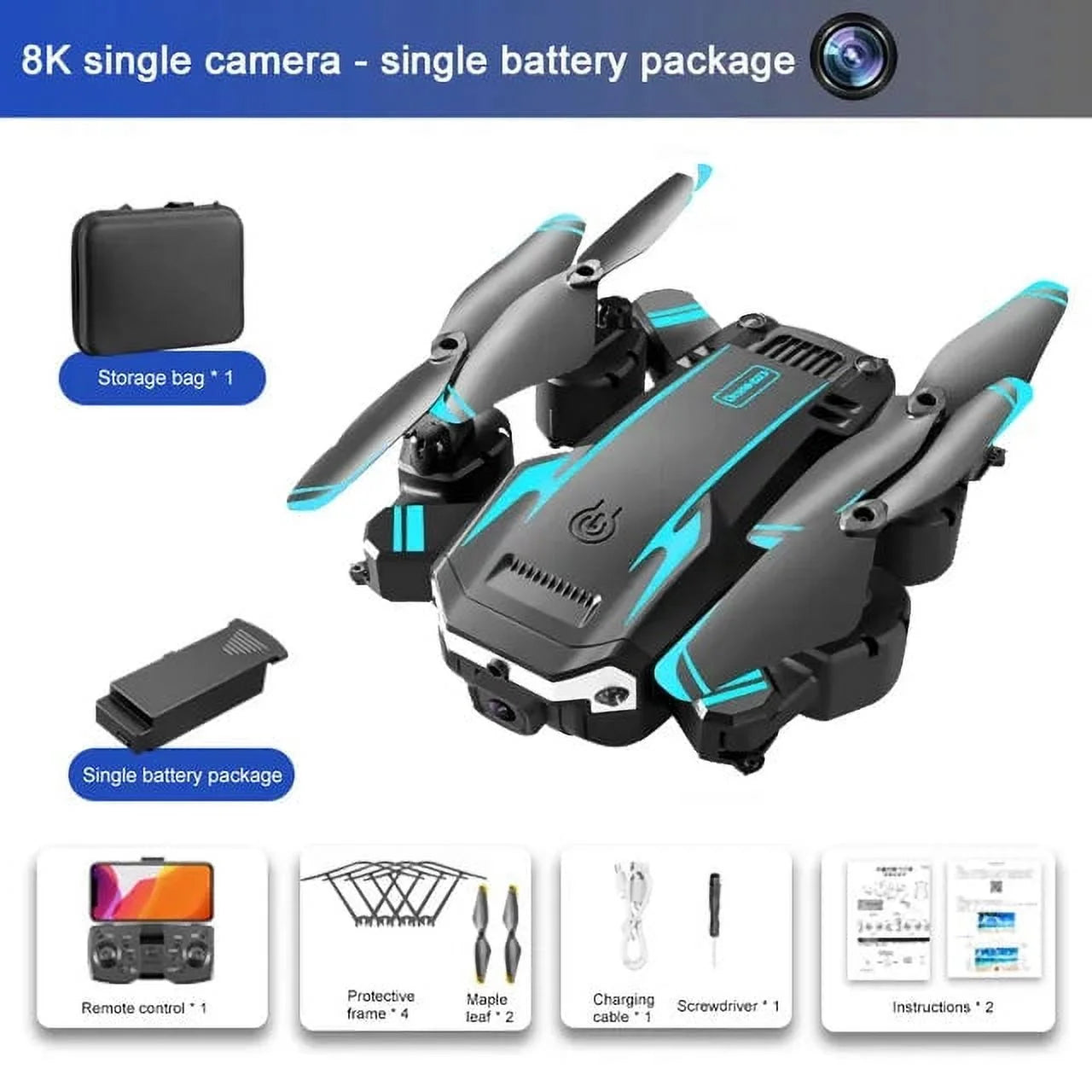 5G GPS Drone 8K Professional HD Camera