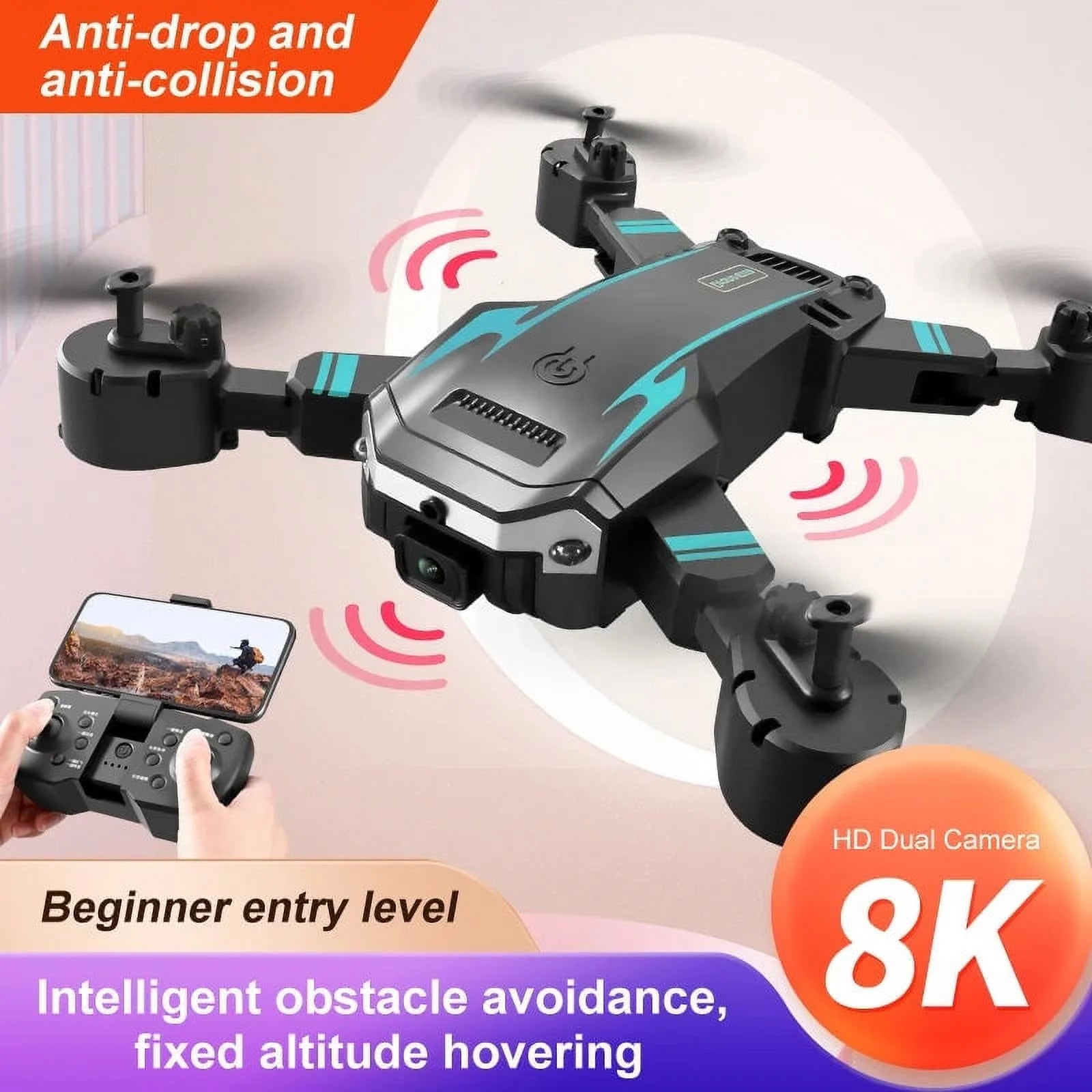5G GPS Drone 8K Professional HD Camera